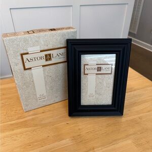 Black Photo Frame NIB